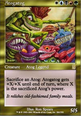 MTG ATOGATOG