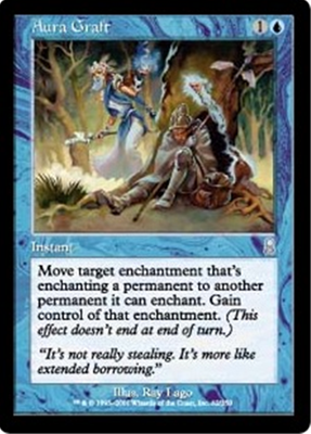 MTG AURA GRAFT