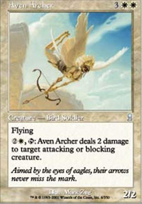 MTG AVEN ARCHER