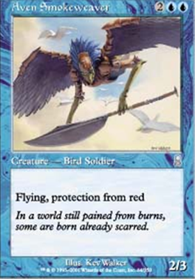 MTG AVEN SMOKEWEAVER