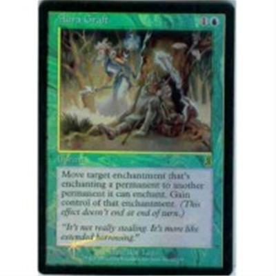 MTG AURA GRAFT (FOIL)