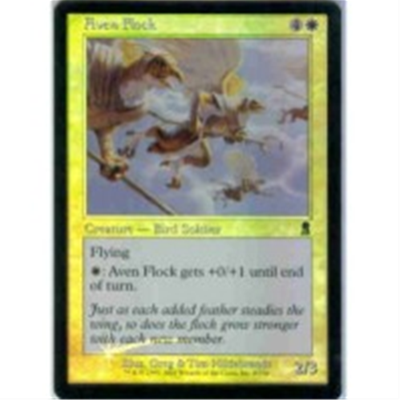 MTG AVEN FLOCK (FOIL)