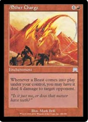 MTG AETHER CHARGE