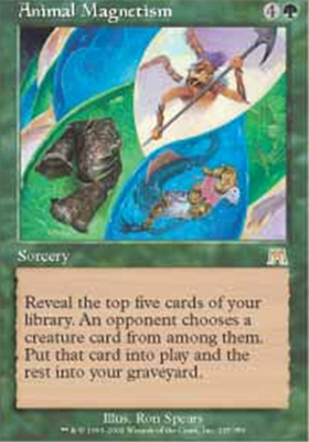 MTG ANIMAL MAGNETISM