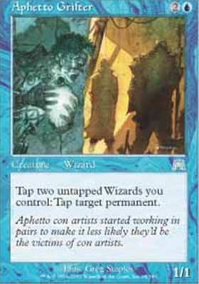 MTG APHETTO GRIFTER