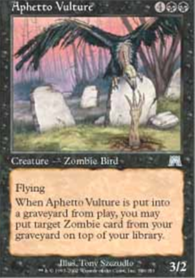 MTG APHETTO VULTURE