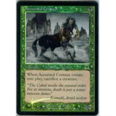 MTG ACCURSED CENTAUR (FOIL)