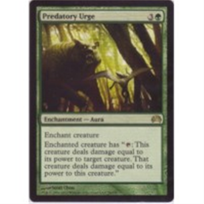 MTG PREDATORY URGE