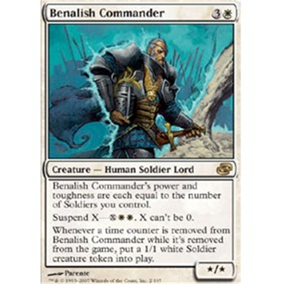 MTG BENALISH COMMANDER