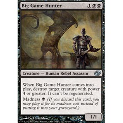 MTG BIG GAME HUNTER