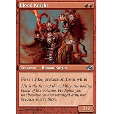 MTG BLOOD KNIGHT