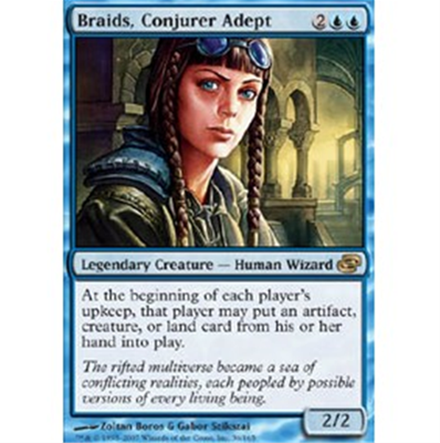 MTG BRAIDS CONJURER ADEPT