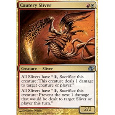 MTG CAUTERY SLIVER