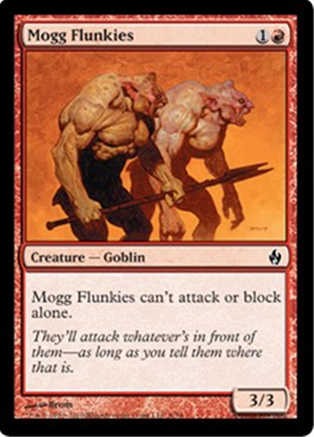 MTG MOGG FLUNKIES (FOIL)