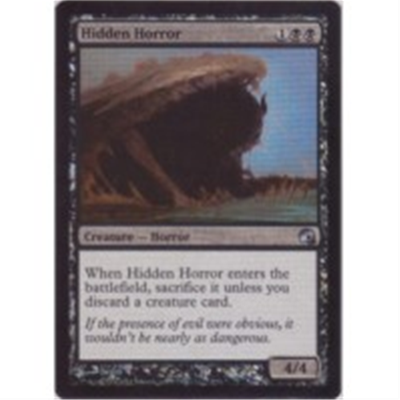 MTG HIDDEN HORROR (FOIL)