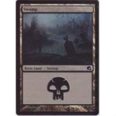 MTG SWAMP (PARK) (FOIL)