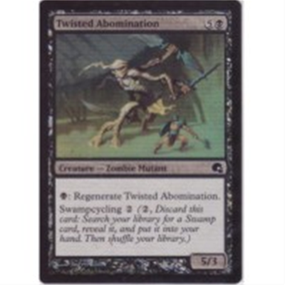 MTG TWISTED ABOMINATION (FOIL)