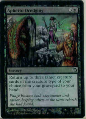 MTG APHETTO DREDGING (FOIL)