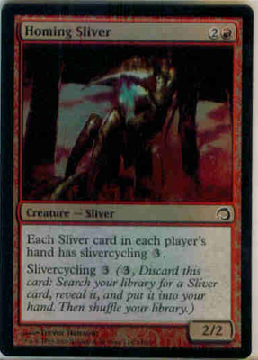 MTG HOMING SLIVER (FOIL)