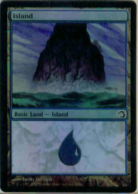 MTG ISLAND (FOIL)