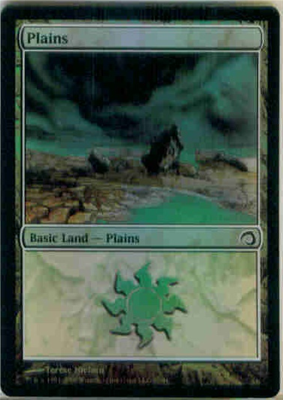 MTG PLAINS (FOIL)