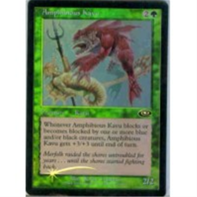 MTG AMPHIBIOUS KAVU (FOIL)