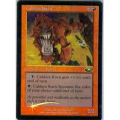 MTG CALDERA KAVU (FOIL)