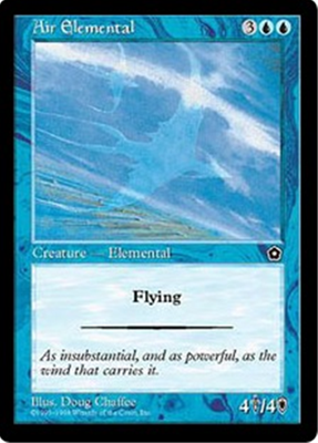 MTG AIR ELEMENTAL