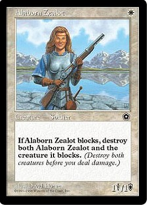 MTG ALABORN ZEALOT