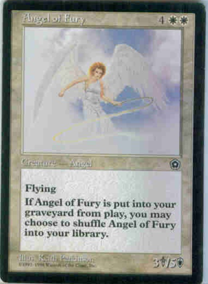 MTG ANGEL OF FURY