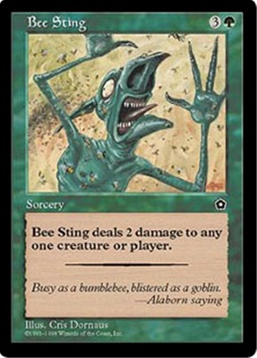 MTG BEE STING