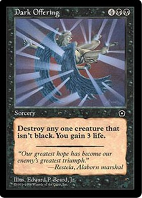 MTG DARK OFFERING