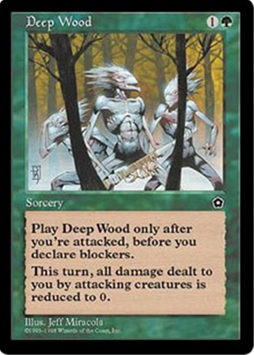 MTG DEEP WOOD