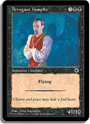 MTG ARROGANT VAMPIRE