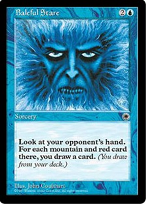 MTG BALEFUL STARE