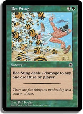 MTG BEE STING