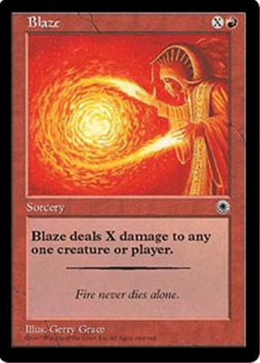 MTG BLAZE