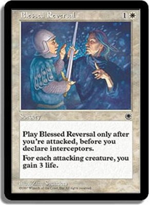 MTG BLESSED REVERSAL