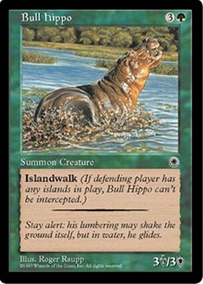 MTG BULL HIPPO