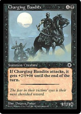 MTG CHARGING BANDITS