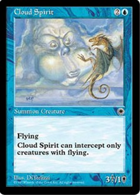 MTG CLOUD SPIRIT