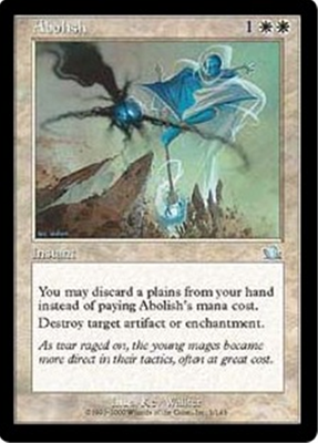 MTG ABOLISH