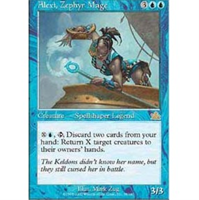 MTG ALEXI ZEPHYR MAGE