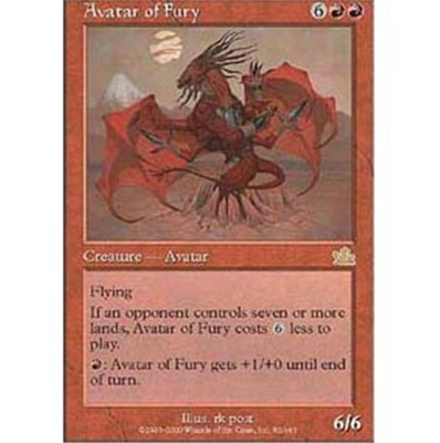 MTG AVATAR OF FURY