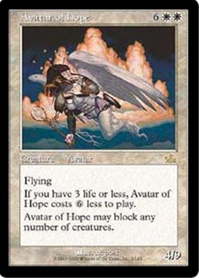 MTG AVATAR OF HOPE