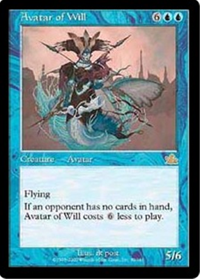 MTG AVATAR OF WILL