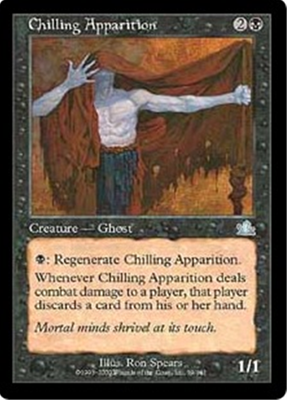 MTG CHILLING APPARITION