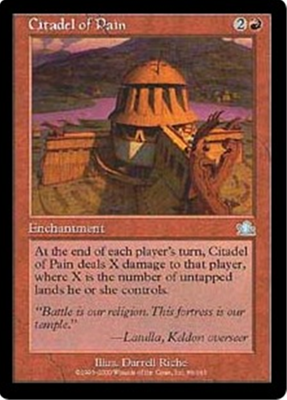 MTG CITADEL OF PAIN