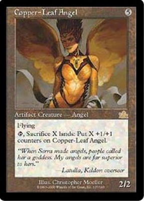 MTG COPPER-LEAF ANGEL