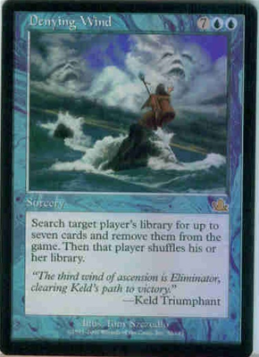 MTG DENYING WIND